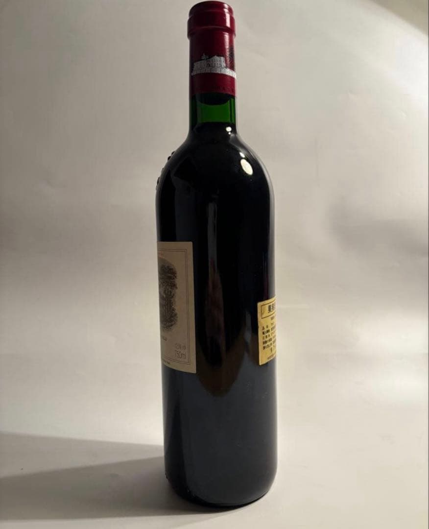 【セラー保管】シャトーラフィット2001