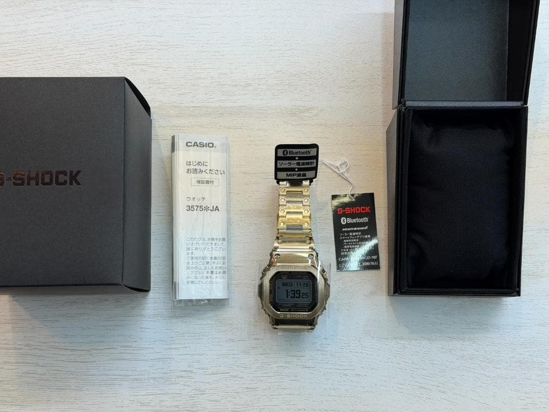 最新作　定価102,300　G-SHOCK フルメタル　GMW-BZ5000GD