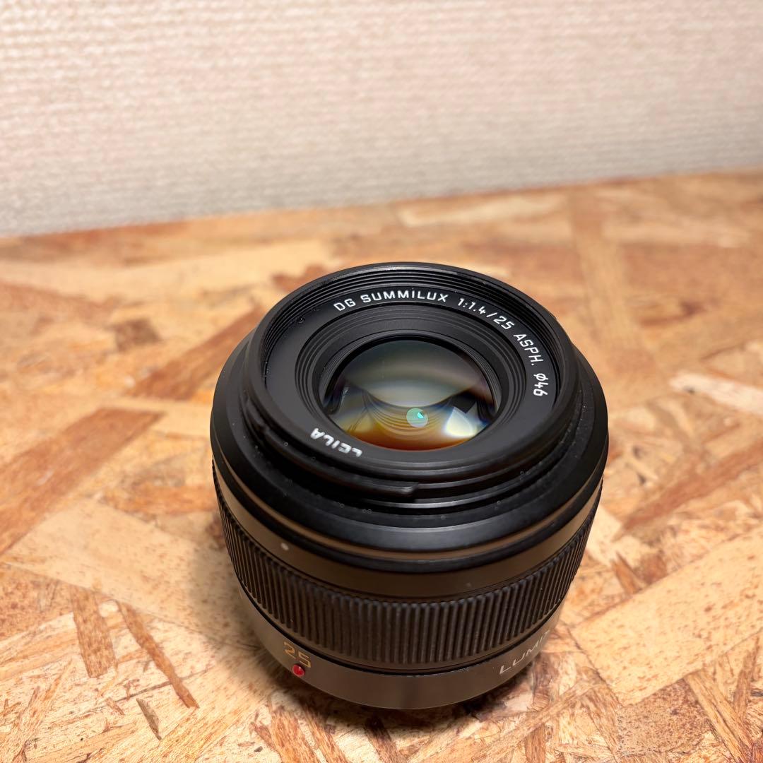 レンズ(単焦点) LEICA DG SUMMILUX 25mm F1.4 ASPH. H-X025