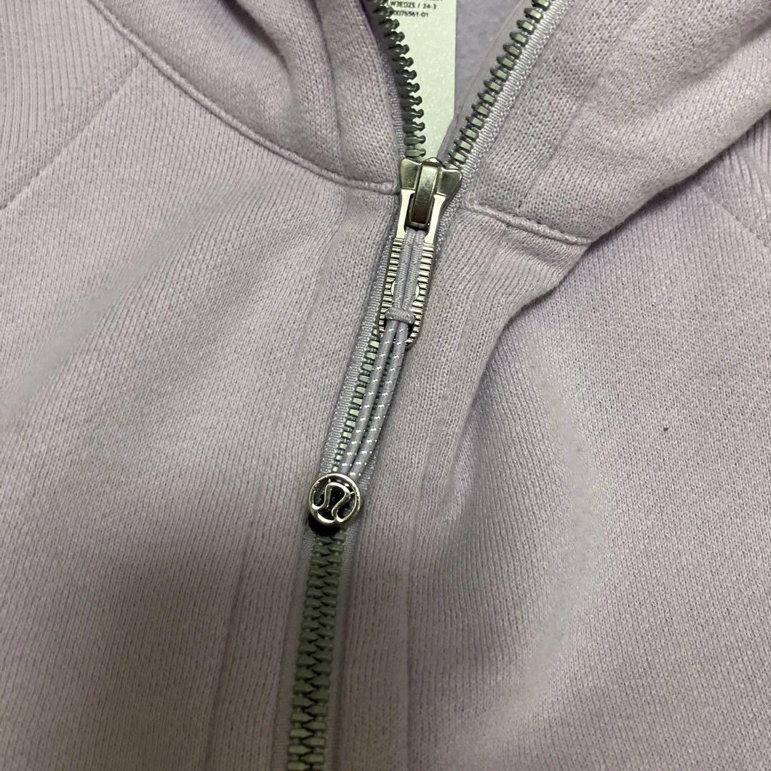 Lululemon ラベンダーパーカー XS/S