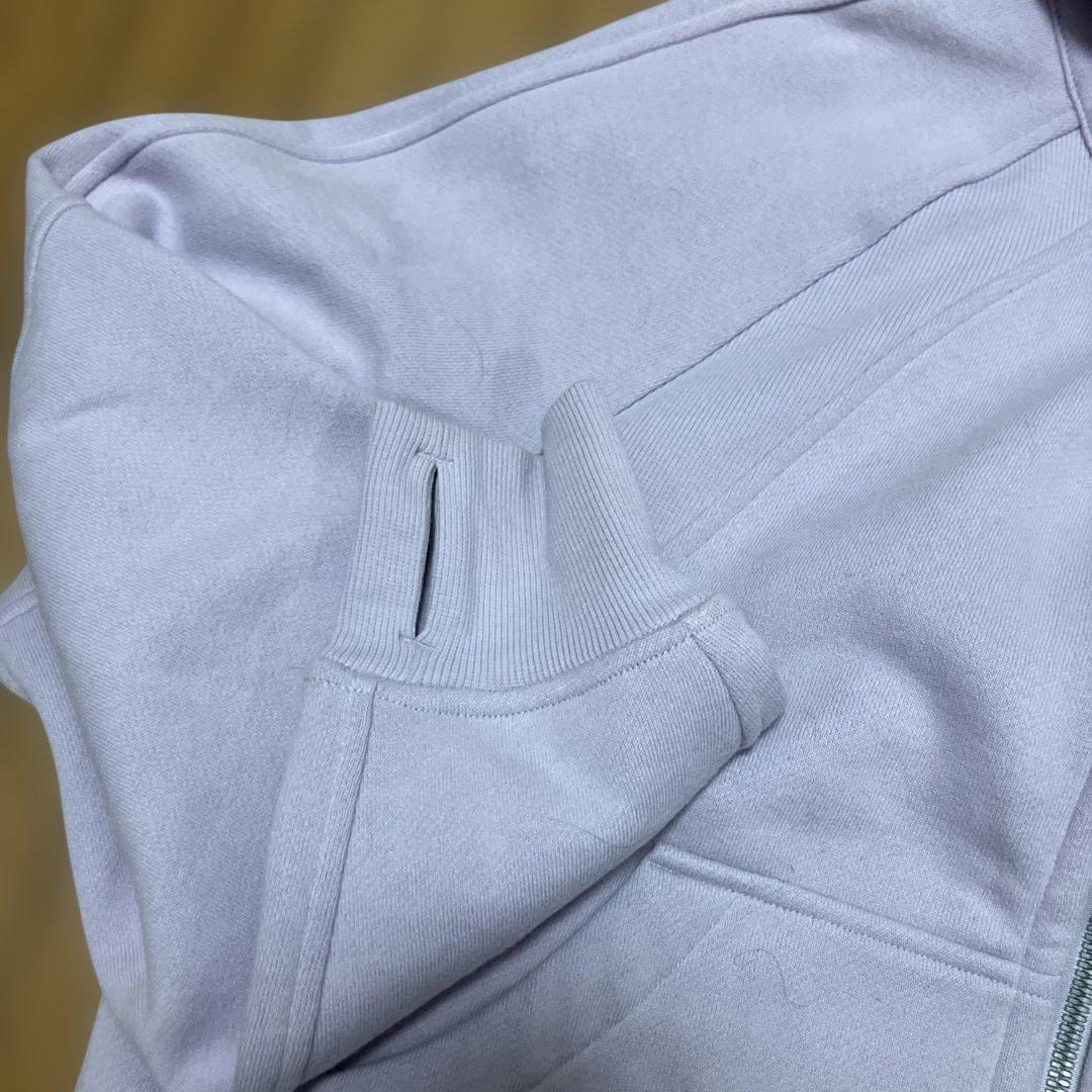 Lululemon ラベンダーパーカー XS/S