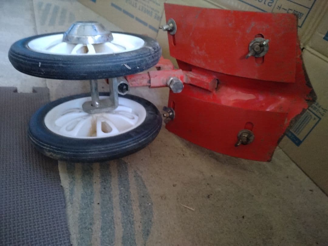 ★管理機、耕運機　培土機、畝立て