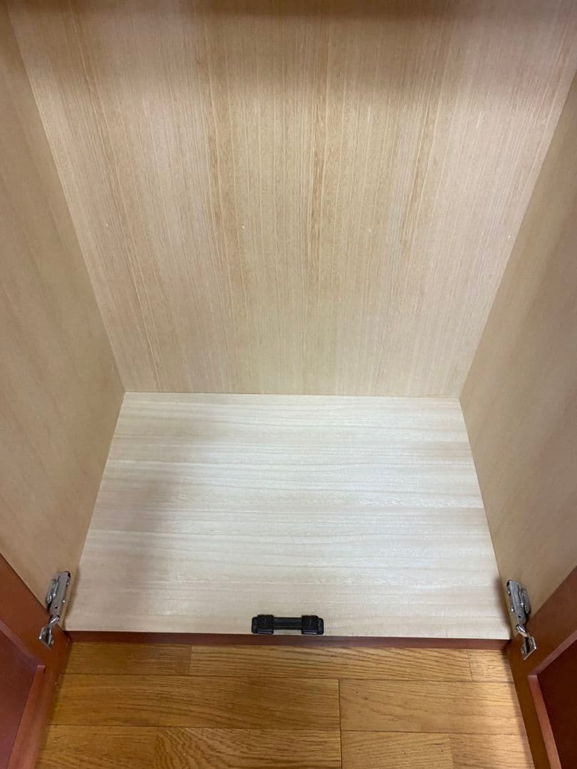 洋服タンス　ミラー付き　天然木　洋タンス　箪笥　二段