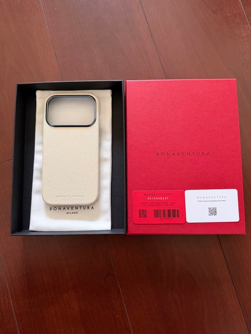 BONAVENTURA iPhone17プロケース