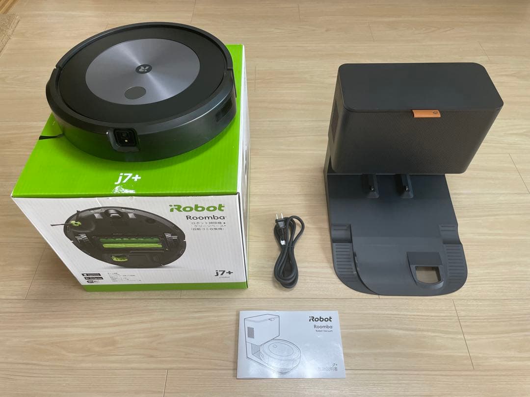 iRobot Roomba ルンバ j7+ 中古 おまけ付(ブラーバ390j)