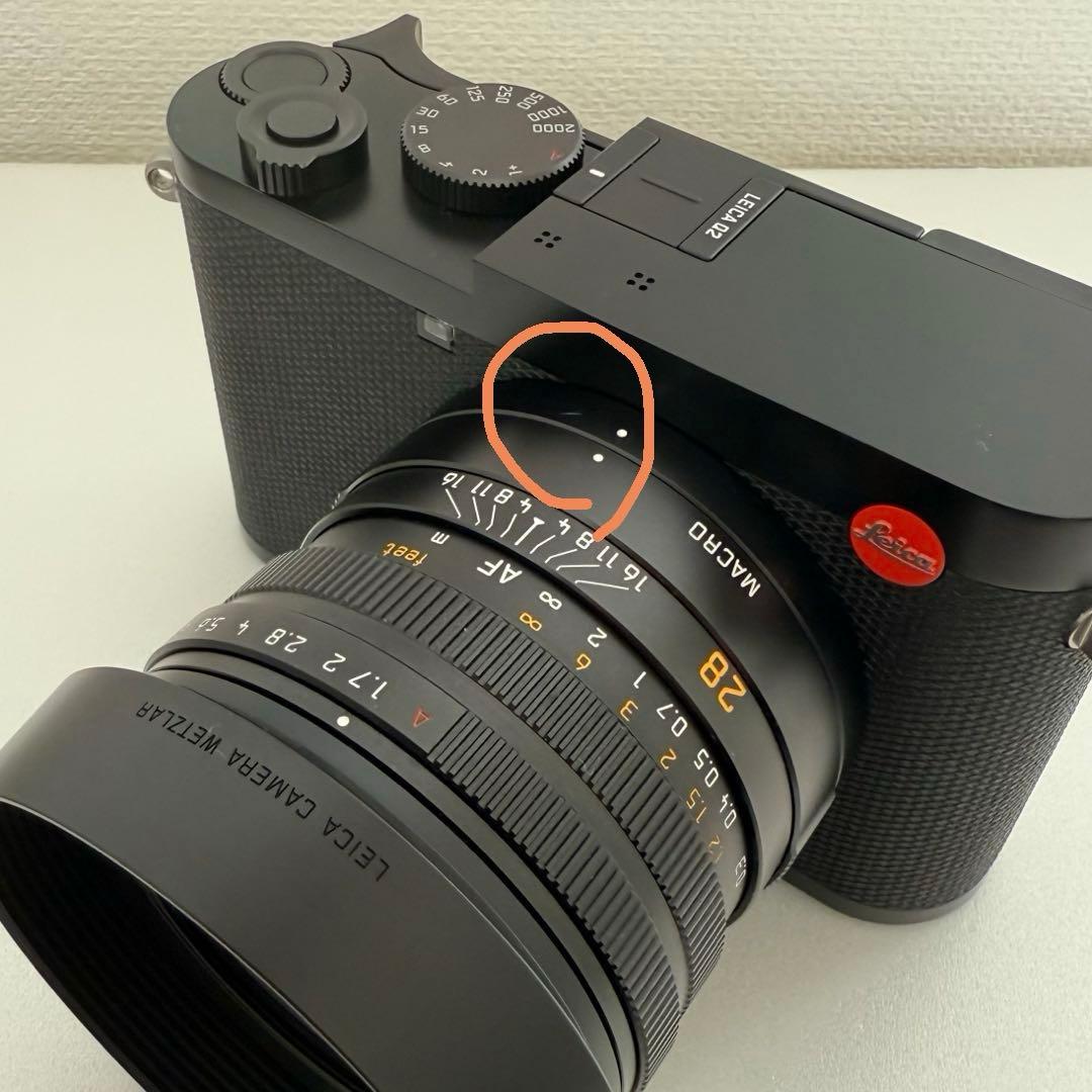 Leica Q2 美品 予備バッテリー 純正サムレスト付き