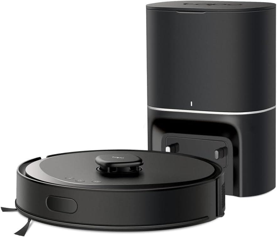 新品■ロボット掃除機 自動ゴミ収集機 5300Pa 超強吸引 水拭き マッピング