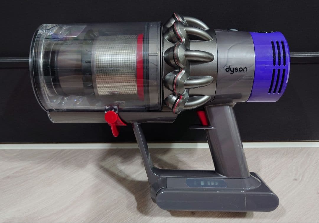 ②ダイソン dyson V10 SV12 本体のみ エコモード52分