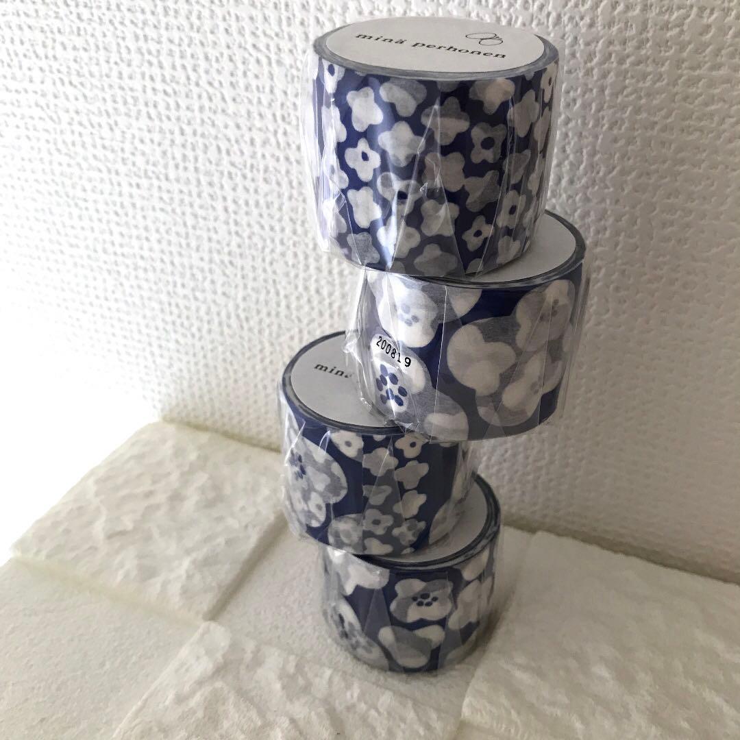 ミナペルホネン　マスキングテープ　12個　ハナコ×4 シエスタ×4 ワンデイ×4