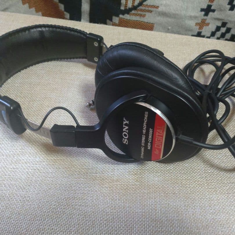 る*ー様 SONY ソニー MDR-CD900ST 密閉型スタジオモニターヘッド