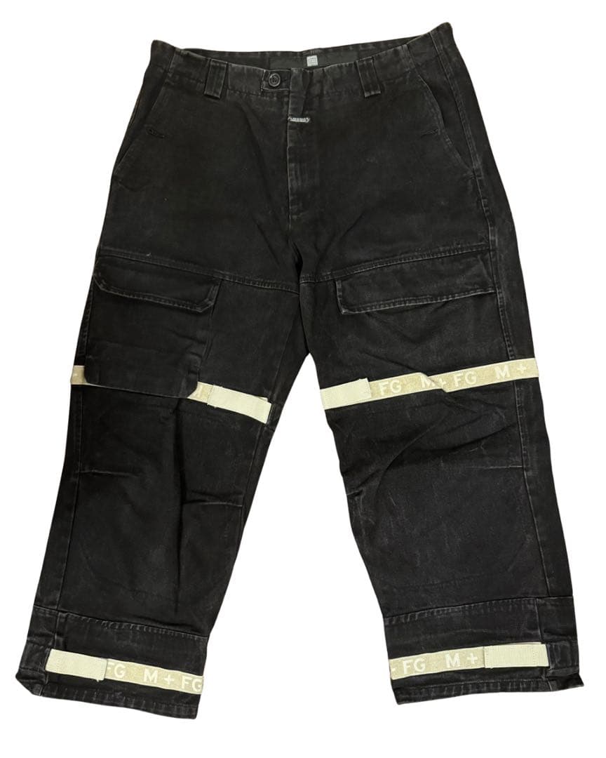 MARITHE FRANCOIS GIRBAUD ジルボー　シャトルパンツ　40