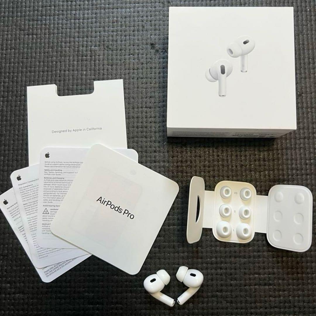 AirPods Pro 2 左右イヤホンのみ（充電ケース・ケーブル無し）