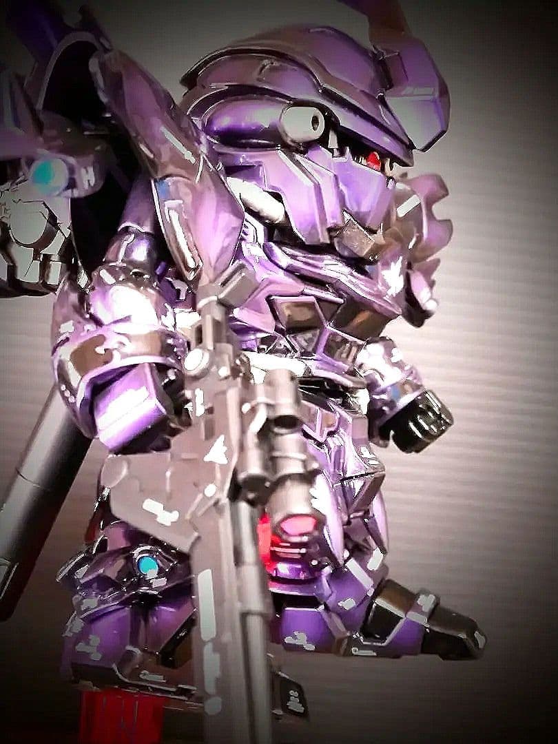 SDガンダムbb戦士シナンジュ完成品