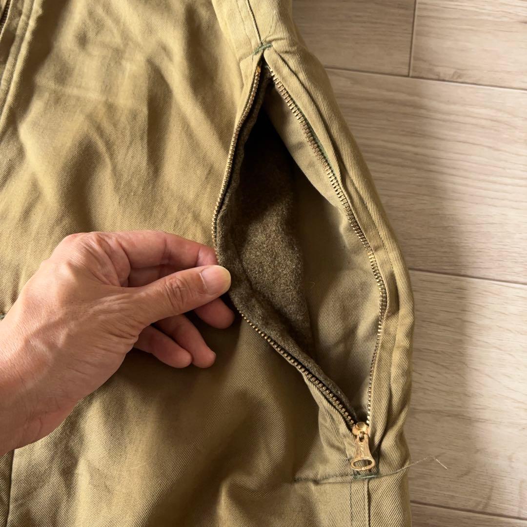 40s US ARMY タンカース オーバーオール