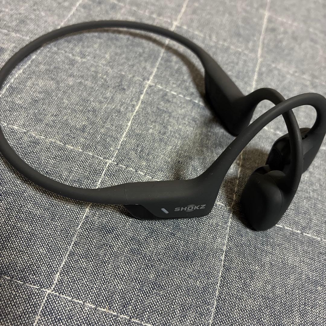 SHOKZ OPEN RUN PRO2 骨伝導　イヤホン