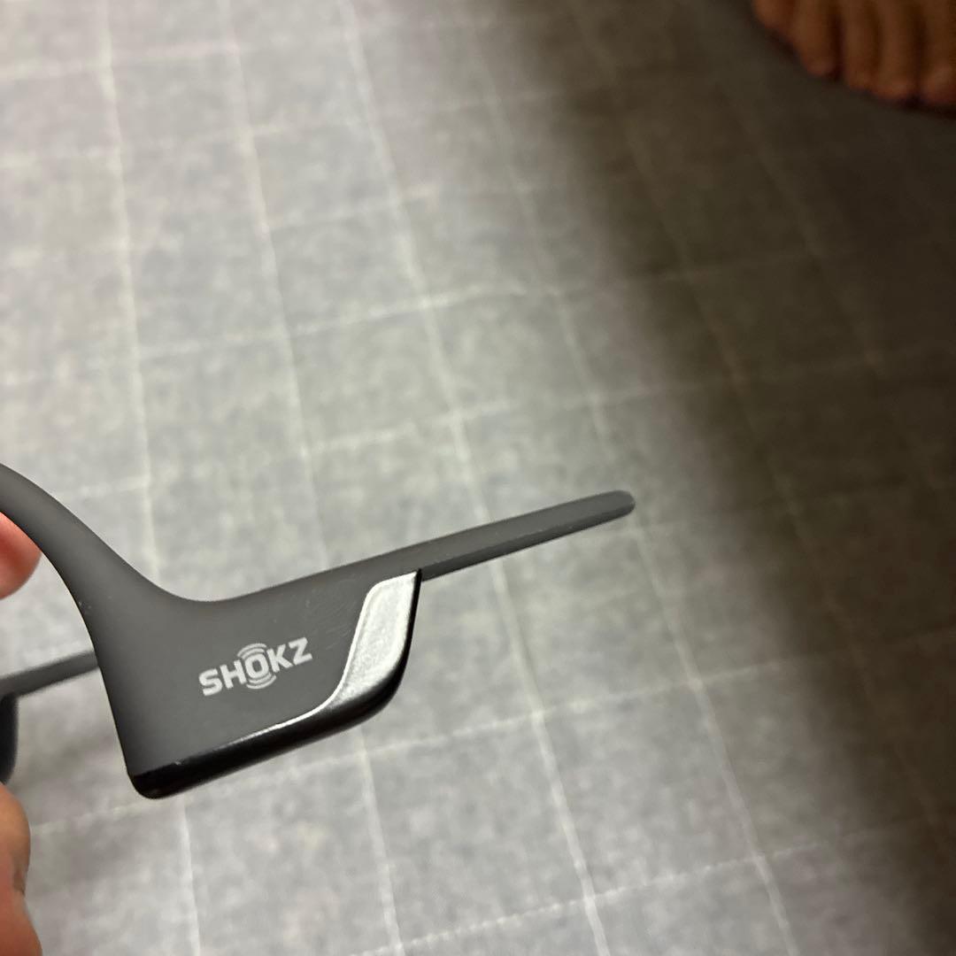SHOKZ OPEN RUN PRO2 骨伝導　イヤホン