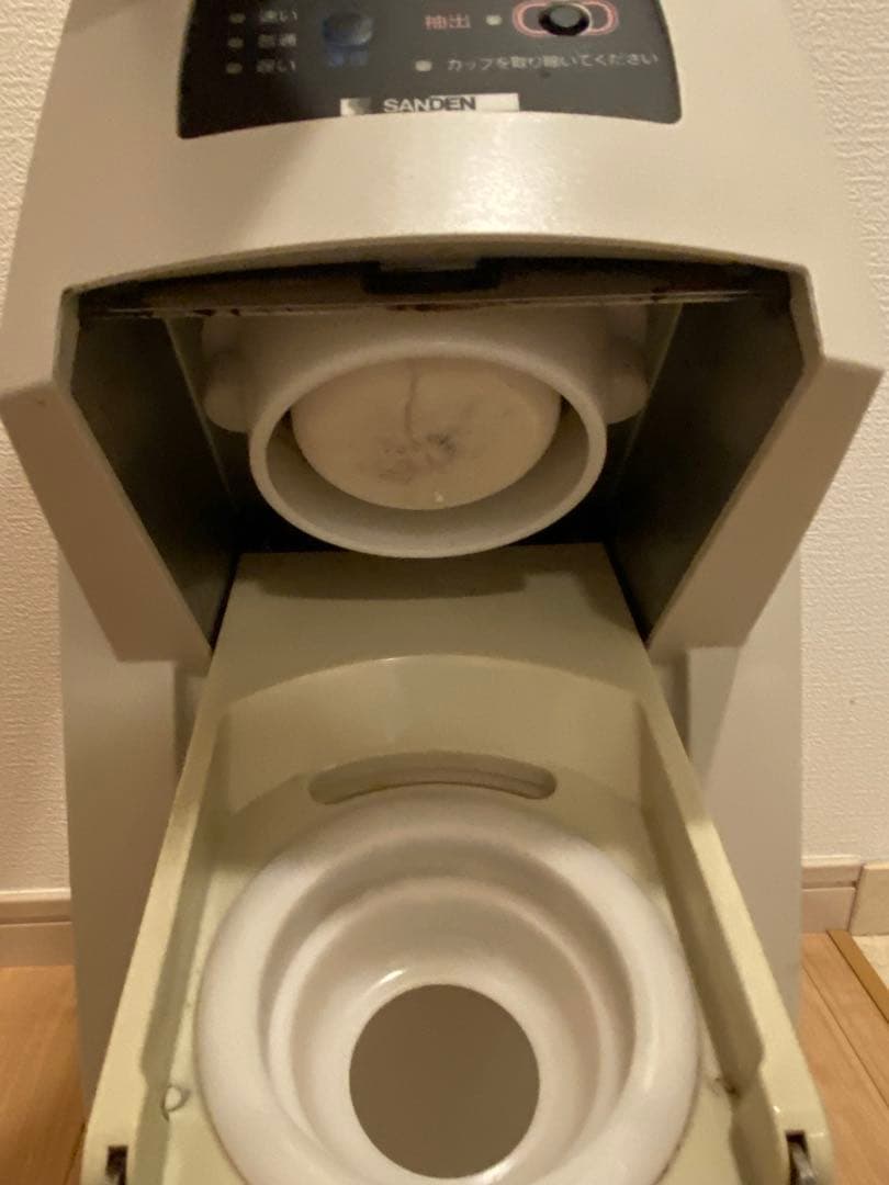 SANDEN アイスソフトクリームメーカー