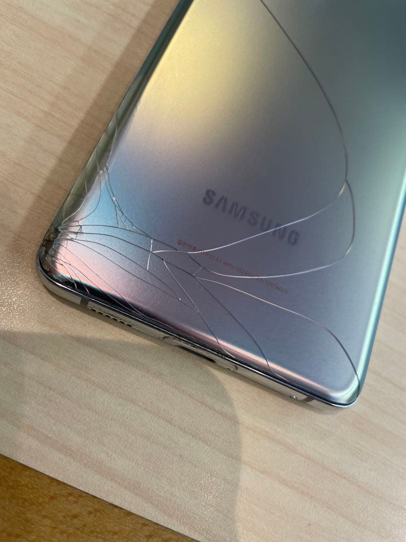 限定 Samsung Galaxy S21 Ultra SIMフリー ジャンク品