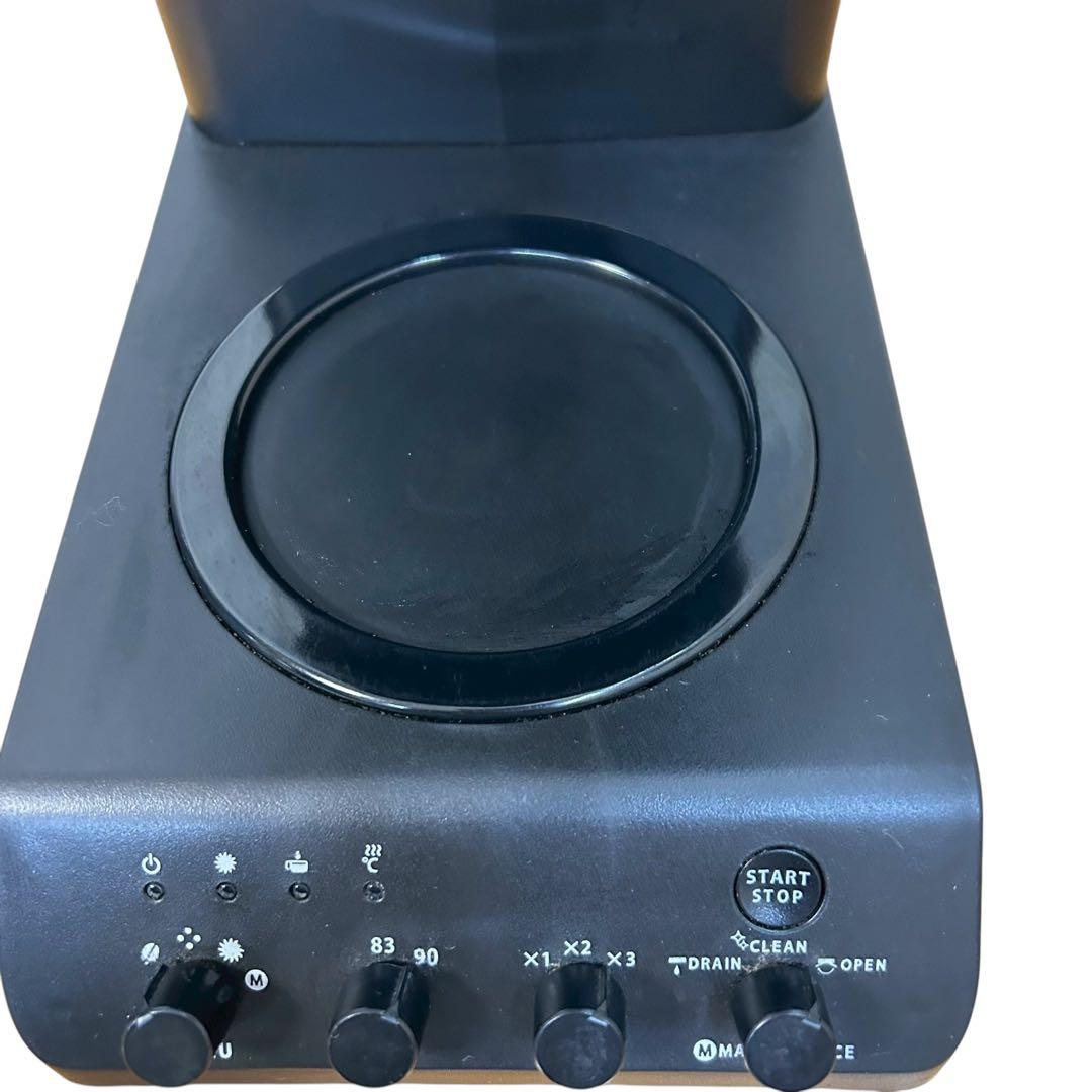 ② ツインバード 全自動コーヒーメーカー CM-D457B ブラック 3杯用