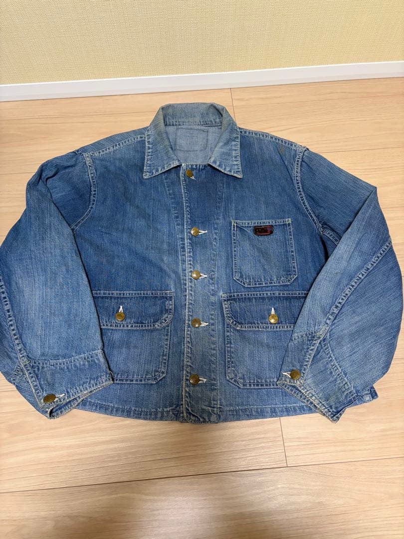 ヴィンテージ　BIG SMITH デニム　エンジニアジャケット