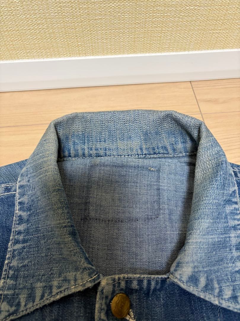 ヴィンテージ　BIG SMITH デニム　エンジニアジャケット