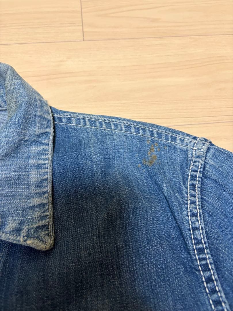 ヴィンテージ　BIG SMITH デニム　エンジニアジャケット