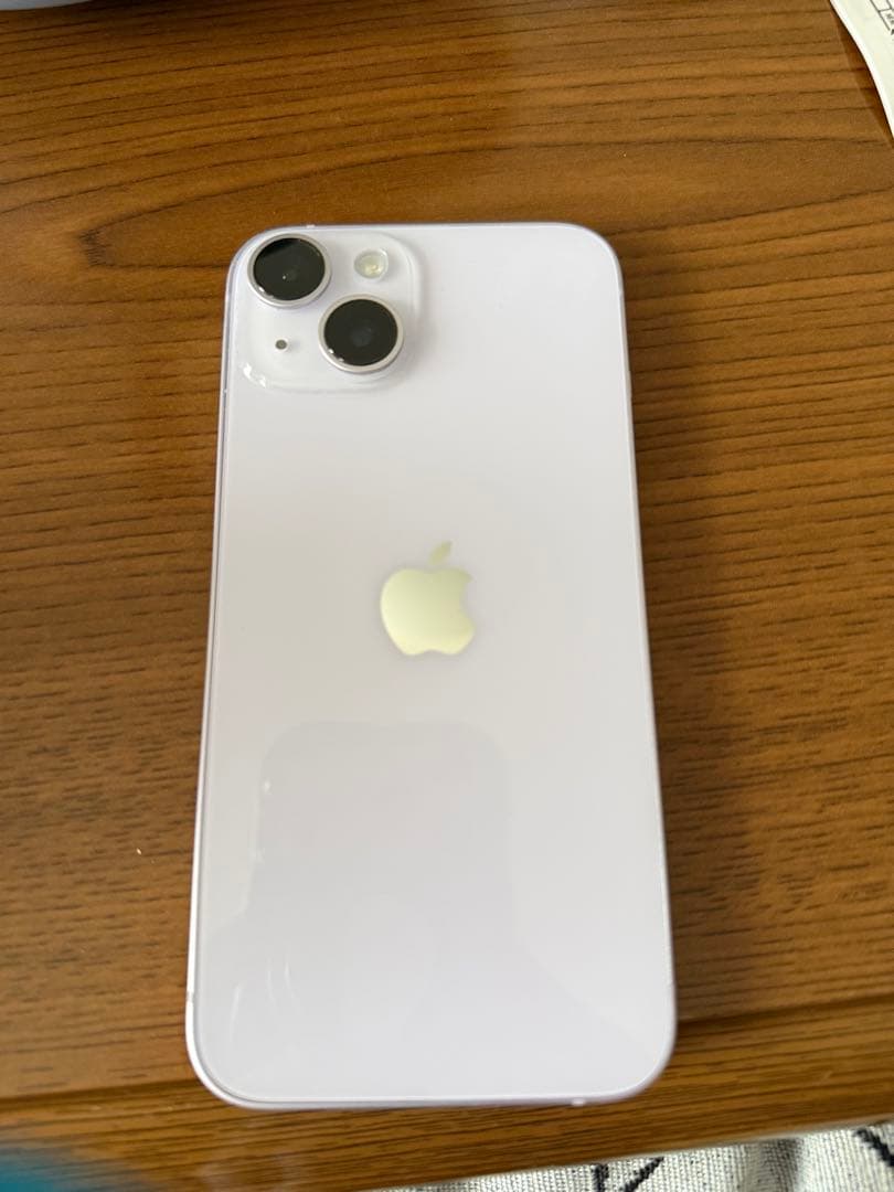 Apple iPhone 14パープル 本体 SIMロックフリー