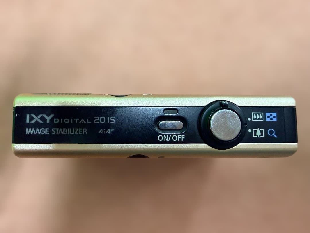 は*つ様 Canon IXY DIGITAL 20 IS ゴールド 稼働品 48