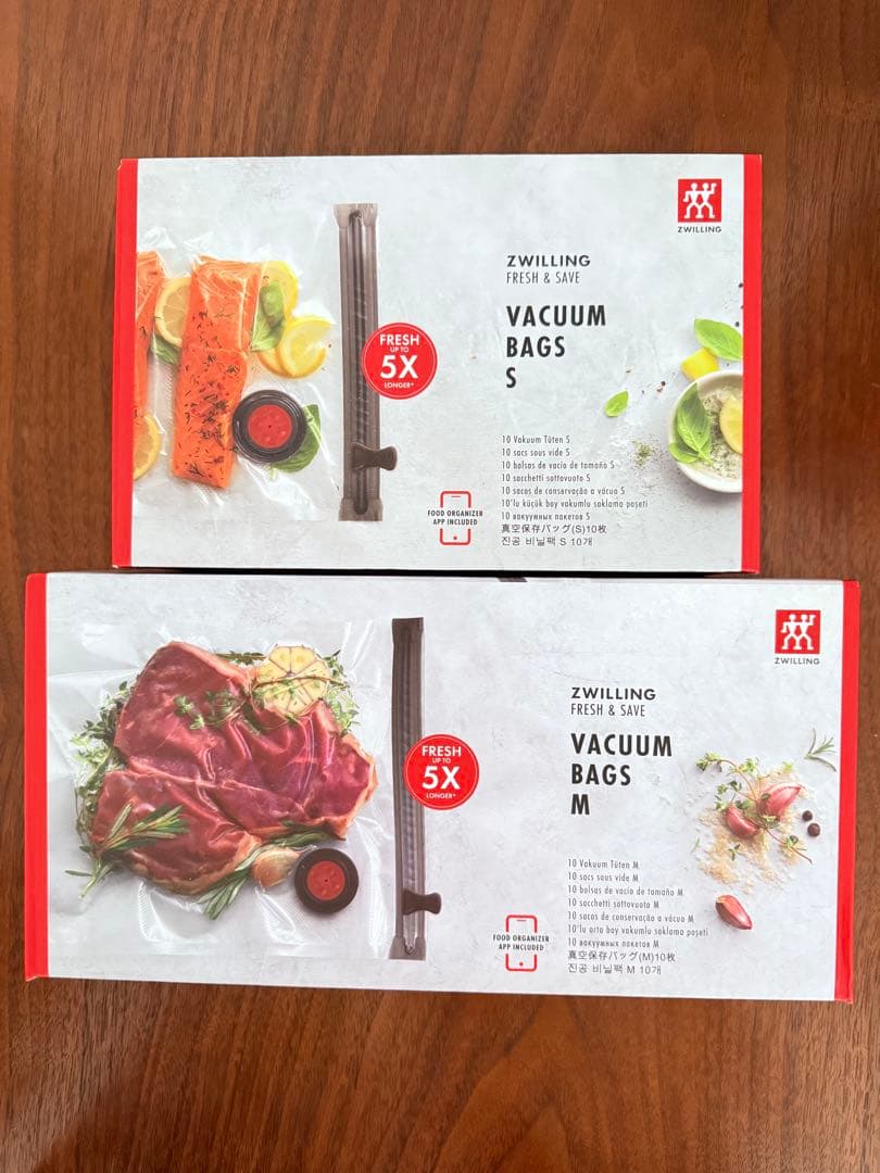 ZWILLING 真空ポンプ•フリッジボックス•SMサイズ