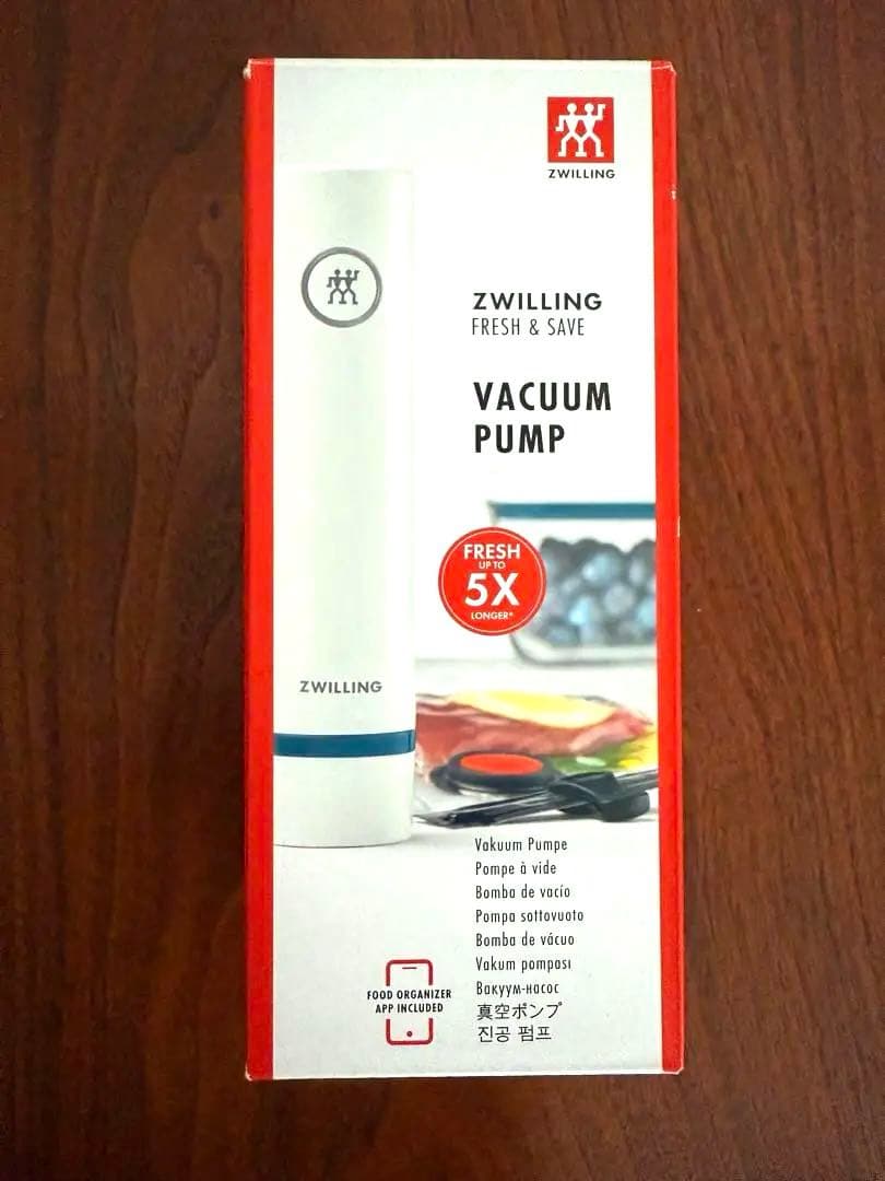 ZWILLING 真空ポンプ•フリッジボックス•SMサイズ