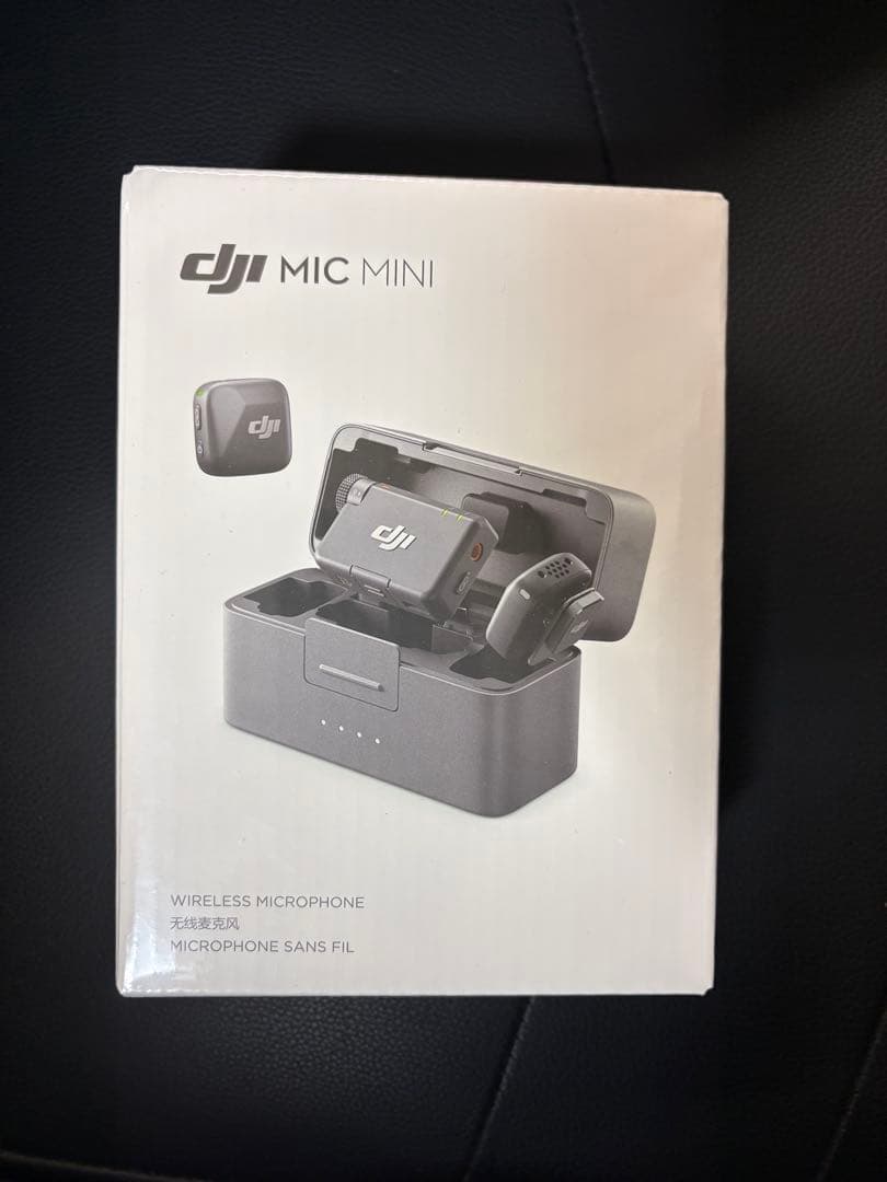 【24時間以内発送】DJI Mic Mini ワイヤレスマイクロフォン