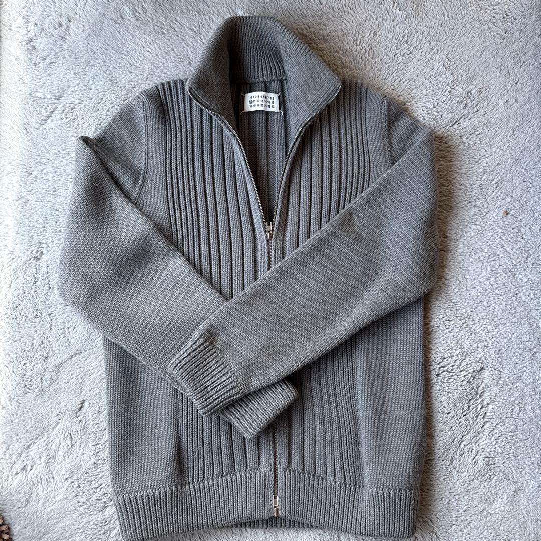 トップス Maison Margiela D'S ZIP UP KNIT