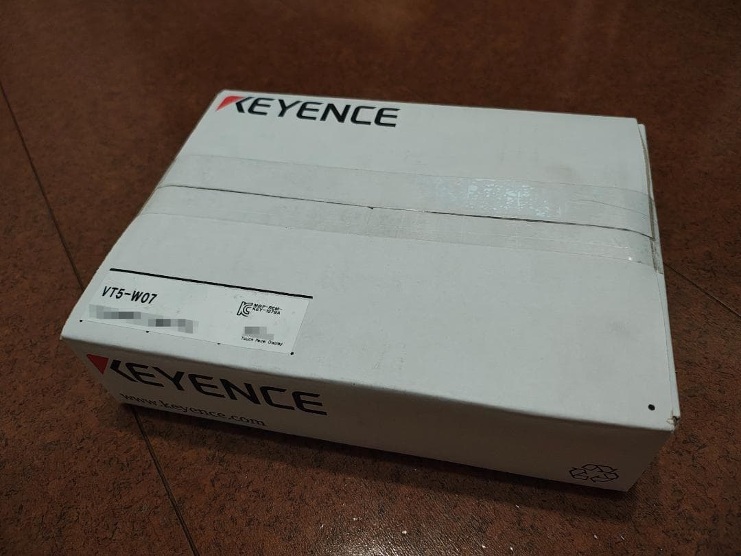 【新品、未使用】KEYENCE VT5-W07