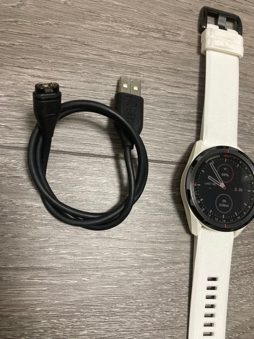 Garmin Approach S62 ホワイト 2020年モデル