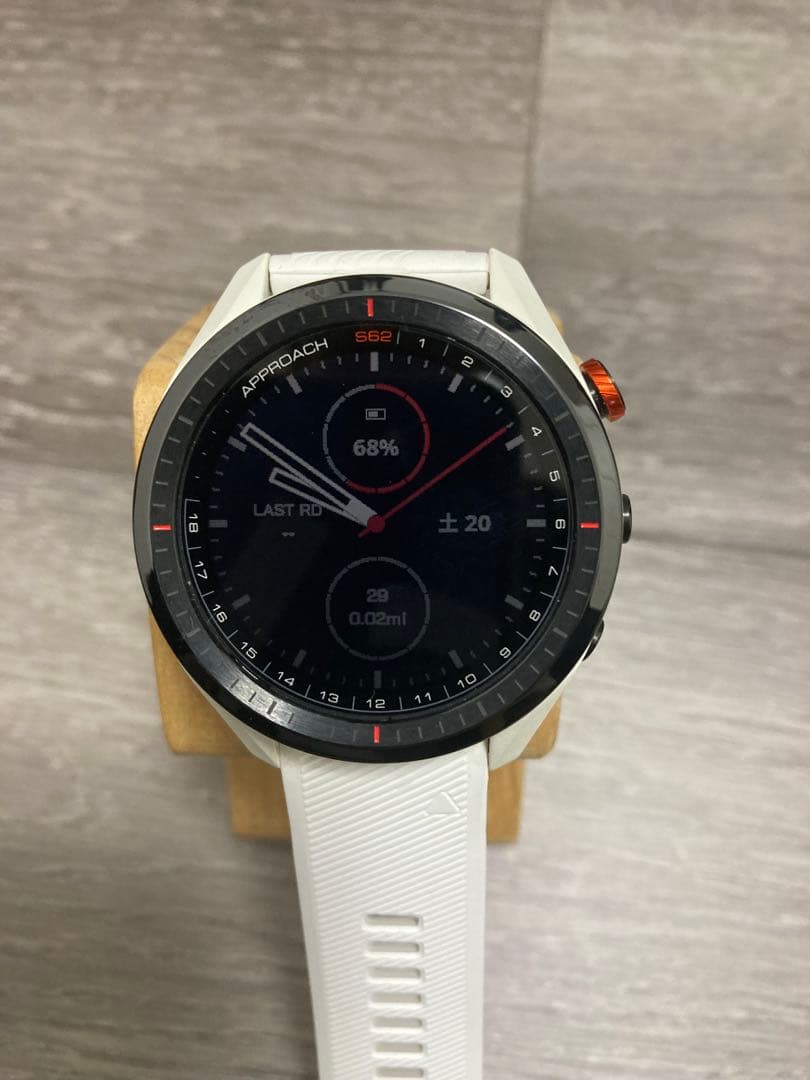 Garmin Approach S62 ホワイト 2020年モデル