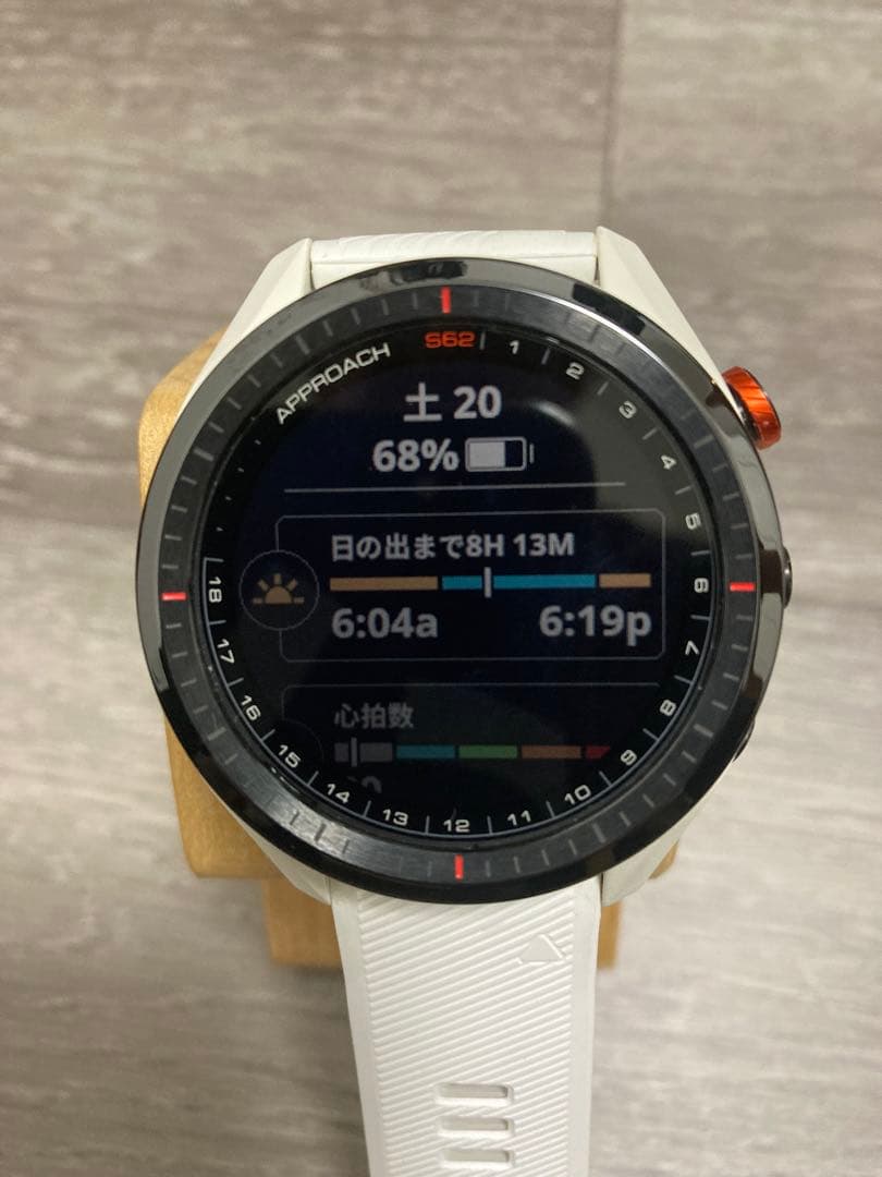 Garmin Approach S62 ホワイト 2020年モデル