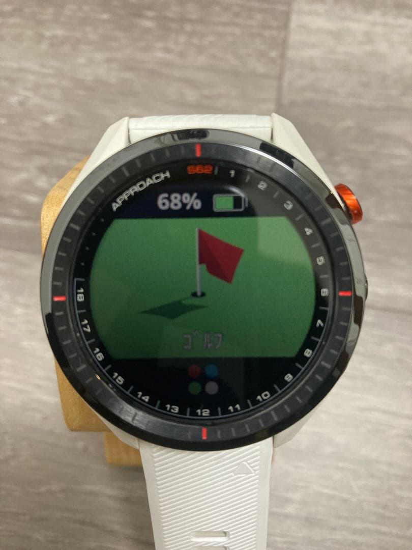 Garmin Approach S62 ホワイト 2020年モデル