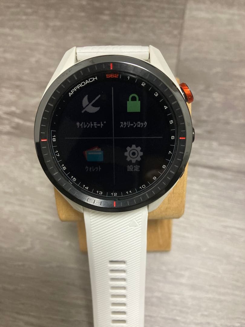 Garmin Approach S62 ホワイト 2020年モデル