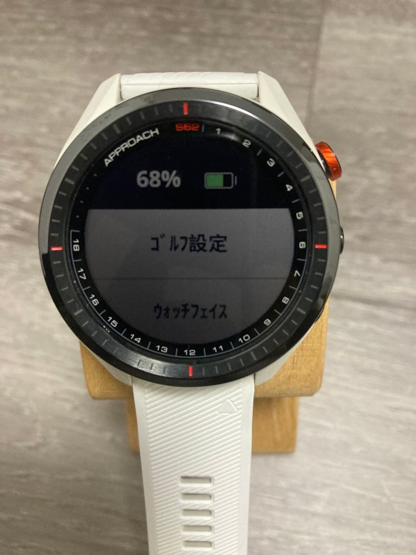 Garmin Approach S62 ホワイト 2020年モデル