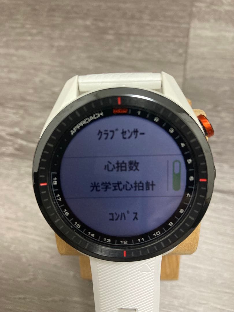Garmin Approach S62 ホワイト 2020年モデル