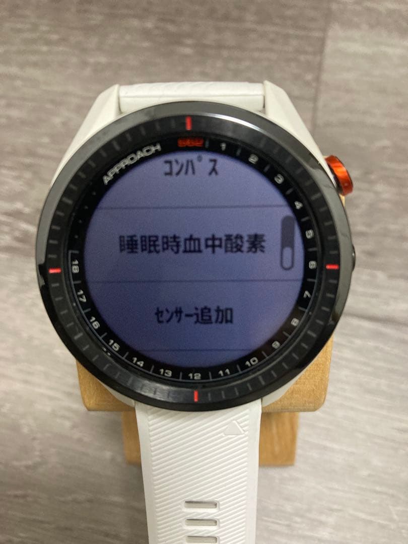 Garmin Approach S62 ホワイト 2020年モデル