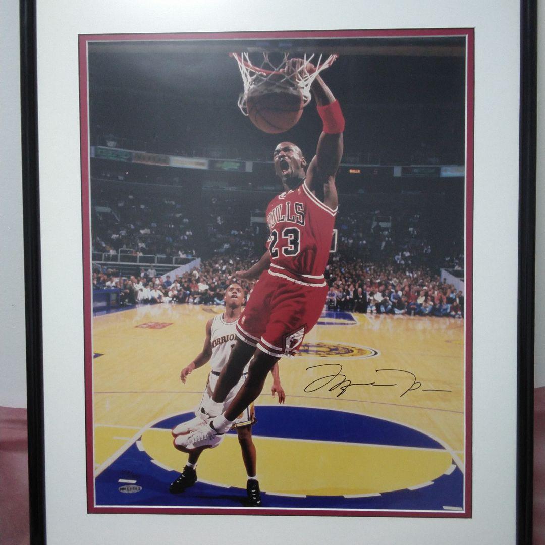 みみみです！マイケル・ジョーダン サイン UpperDeck社 ポスター