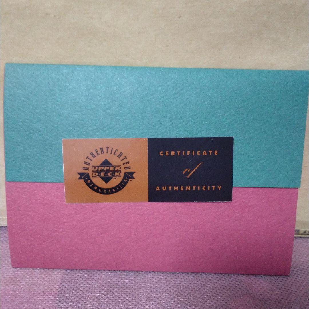 みみみです！マイケル・ジョーダン サイン UpperDeck社 ポスター