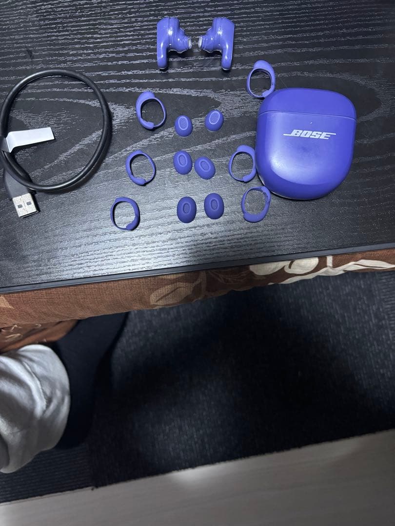 Bose QuietComfort Ultra 第2世代ワイヤレスイヤホン 青