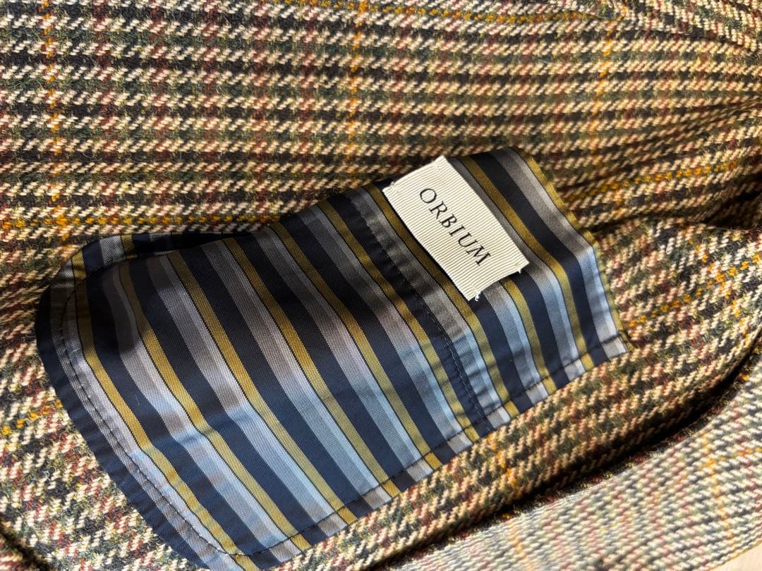 新品タグ付き ORBIUM アトリエジャケット 46