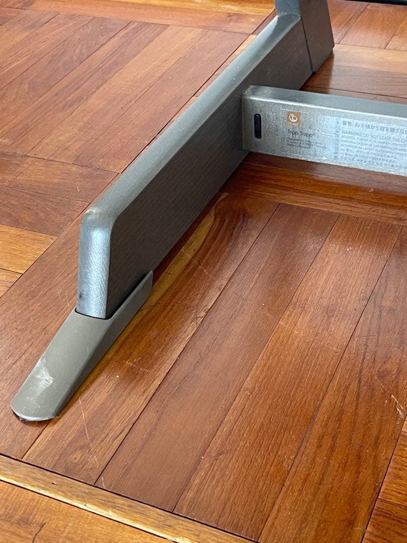 ストッケ トリップトラップ ヘイジーグレー V3 ベビーガード セット 2