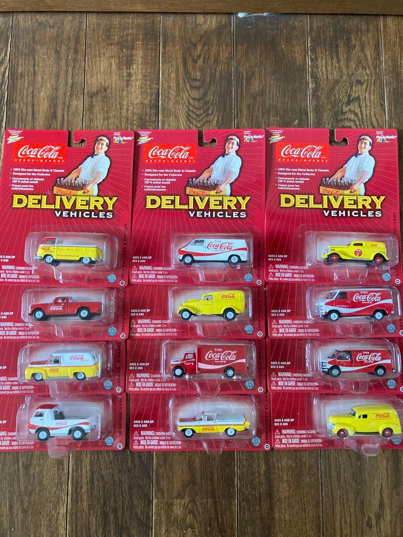 ミニカー JOHNNY LIGHTNING COCA-COLA