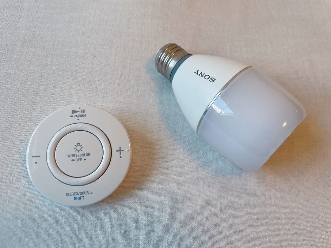 SONY LED 電球スピーカー LSPX-103E26