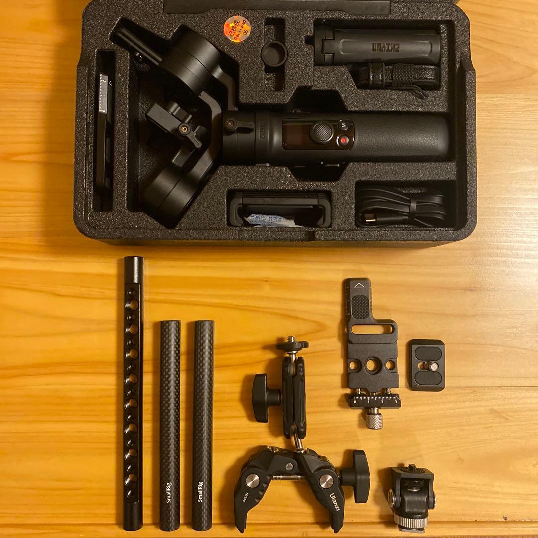 ★おまけ付き★ジンバルZHIYUN CRANE-M2