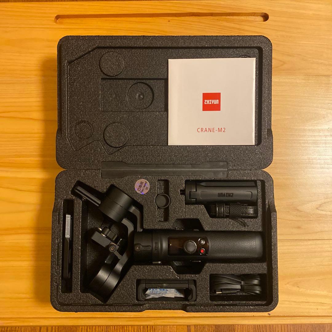 ★おまけ付き★ジンバルZHIYUN CRANE-M2